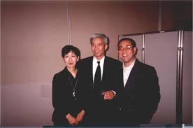 Mensagem de felicitação do Doshu Moriteru Ueshiba para o Sensei Makoto Nishida pelos 55 anos dedicados ao Aikido no Brasil